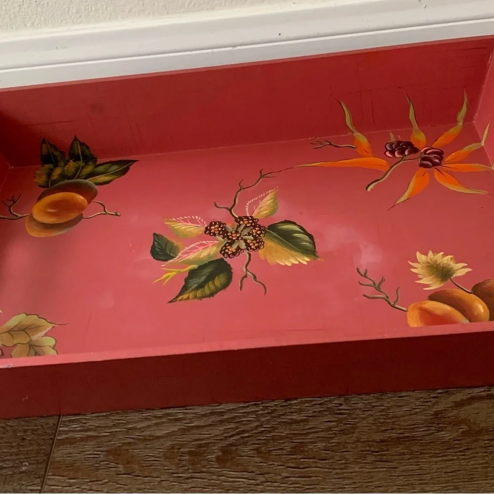 Hand painted Tray